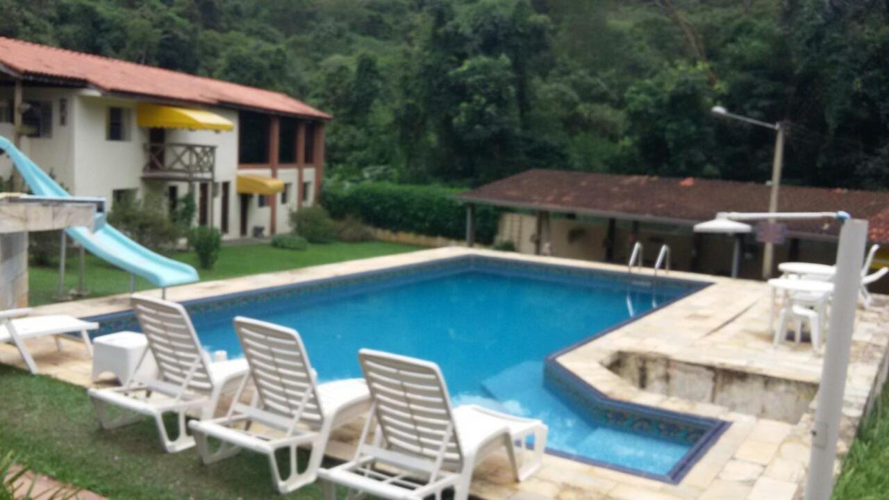Alpina Santuario Hotel By Agamenon Wi-Fi Apto São Roque Εξωτερικό φωτογραφία