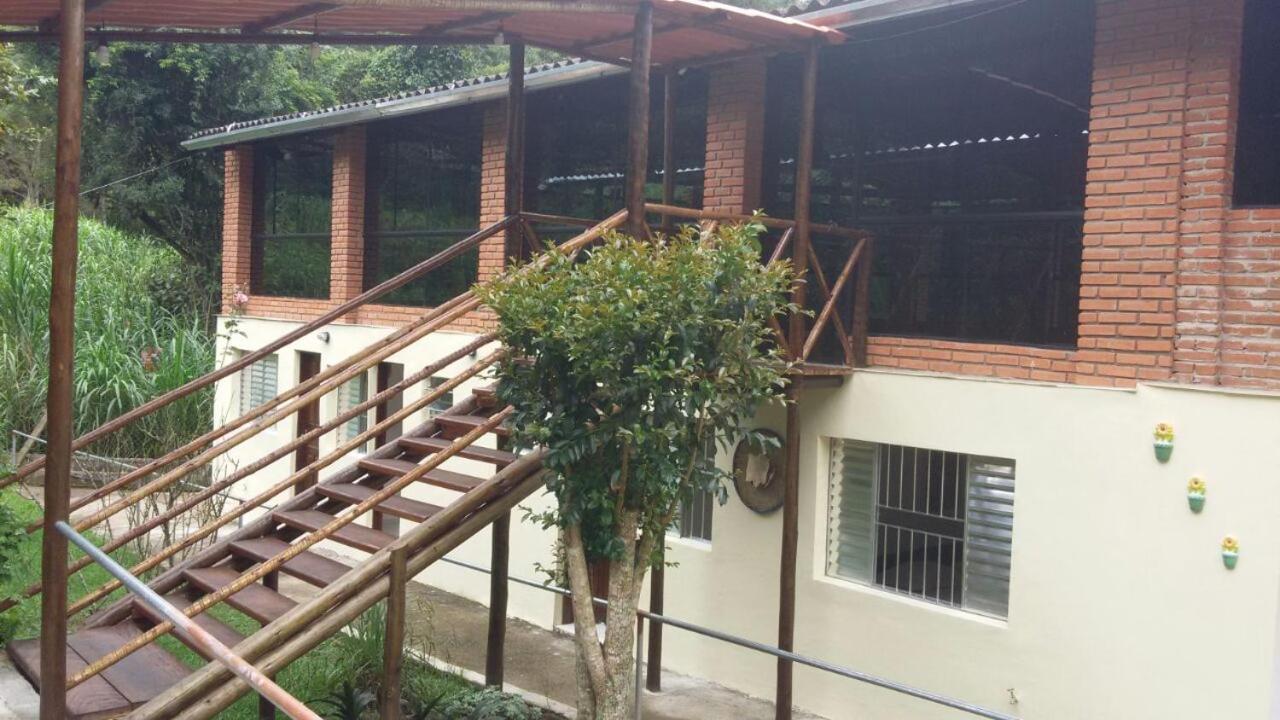 Alpina Santuario Hotel By Agamenon Wi-Fi Apto São Roque Εξωτερικό φωτογραφία