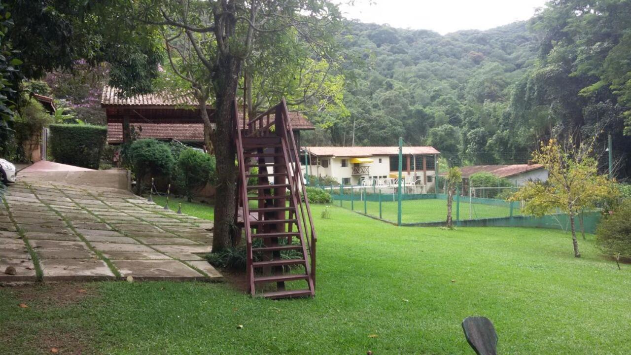 Alpina Santuario Hotel By Agamenon Wi-Fi Apto São Roque Εξωτερικό φωτογραφία