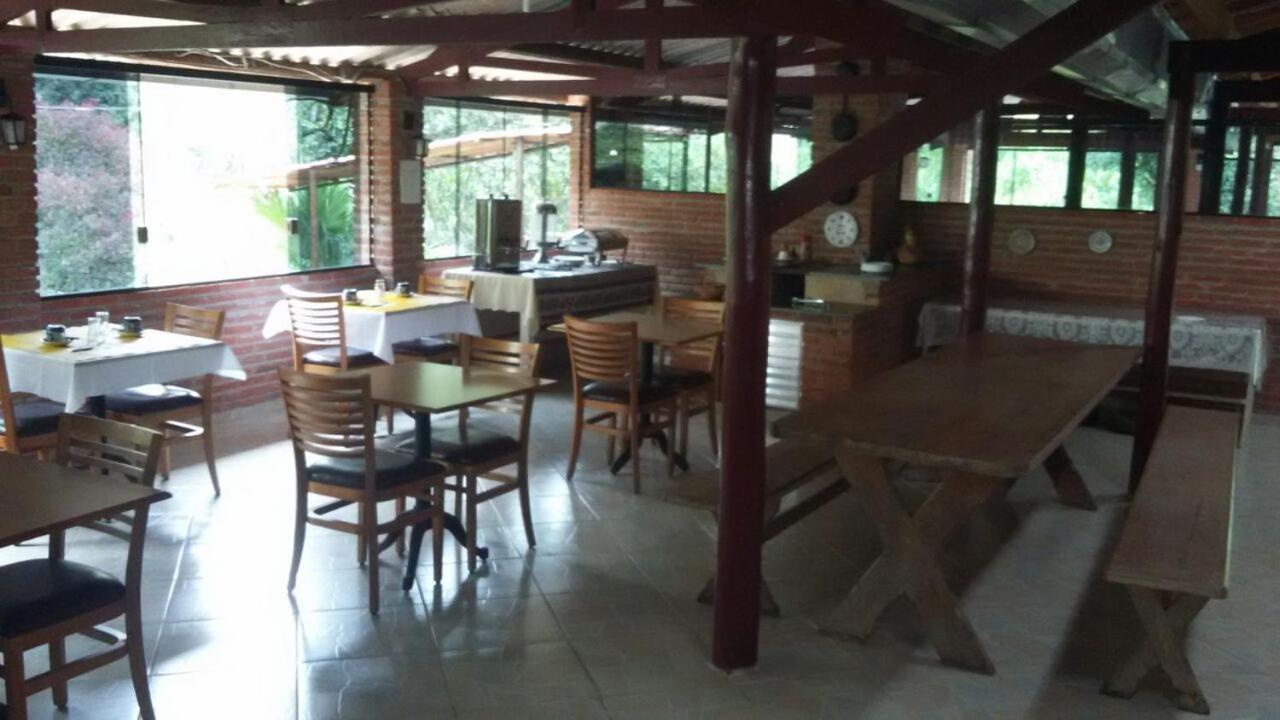 Alpina Santuario Hotel By Agamenon Wi-Fi Apto São Roque Εξωτερικό φωτογραφία