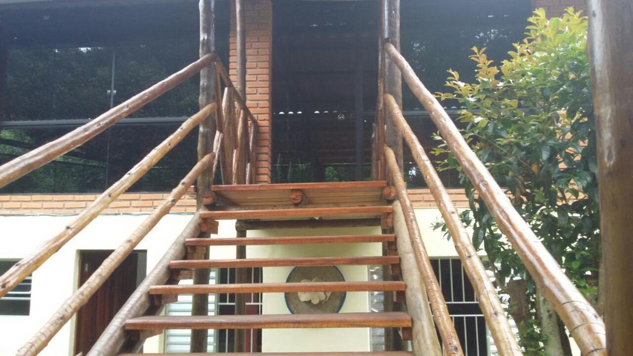 Alpina Santuario Hotel By Agamenon Wi-Fi Apto São Roque Εξωτερικό φωτογραφία