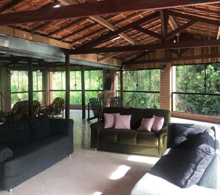 Alpina Santuario Hotel By Agamenon Wi-Fi Apto São Roque Εξωτερικό φωτογραφία